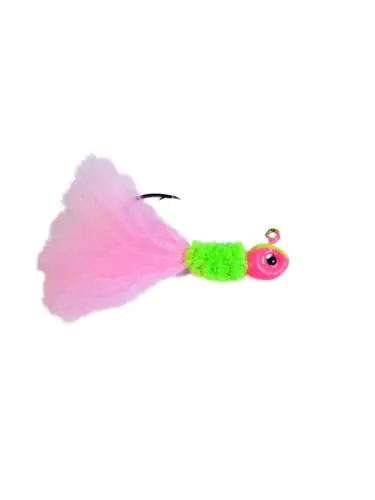 LoriCo Lori Co Maribou Jig Pink-Chart 1/8 Best Seller
