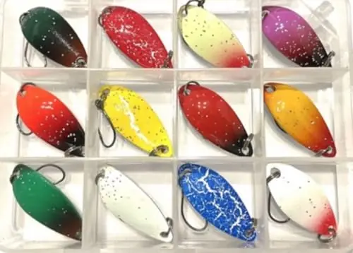Price Drop Lures Spoon Lures Fishing Fishing Black Bass Pack of 12