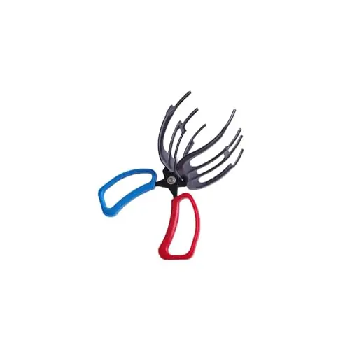 Must Have lzdycui 3 Claw Fish Gripper Metal Fishing Pliers Fish Control Clamp,Fishing Pliers for Most Freshwater Fish Grip Tackle.