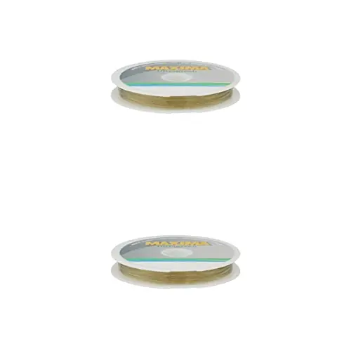 Today Only Maxima Fishing Line MLG15 Leader Wheel, Ultragreen, 15-Pound/27-Yard & Maxima Fishing Line MLG12 Leader Wheel, Ultragreen, 12-Pound/27-Yard