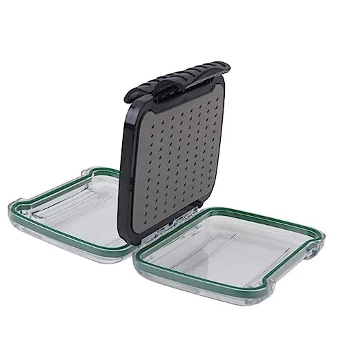 Free Delivery Milisten Box Gill Nets for Fishing Ice Resistant Boots Lure Fishing Tackle Storage Double-layer Bait Transparent Bait Bracket Stair Climbing Cart Gold Golf Balls Double Layer