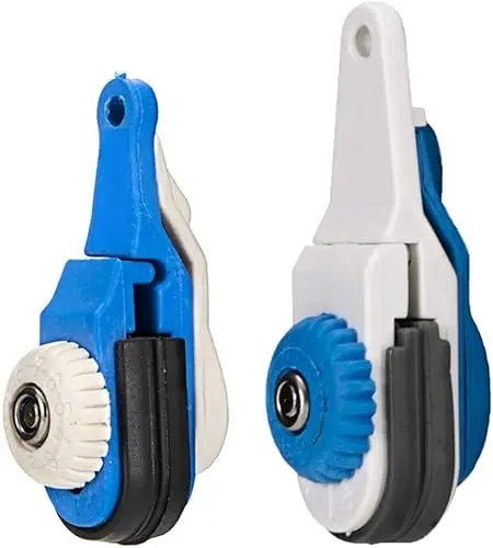 Worldwide Shipping Mini Power Grip Plus Line Release Planer Adjustable Board Downrigger Release Clips/202 (Color : SkyBlue, Size : S)