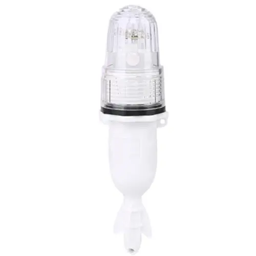 Instant Buy Moligin Deep Fishing Light Multifunctional Flash Fishing Light Strobe Flashing Light White