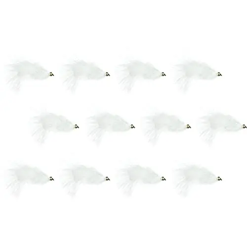 Montana Fly Company Coffee’s Sparkle Minnow – 12 Pack, Pearl Gold, 10 Place Order