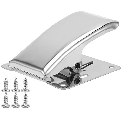 MOUMOUTEN 6pcs Fish Cleansing Fillet Clamps – Fish Safety Tail Clipboard Clips Fillet Clamp Board Attachment Fish Filleting Tool Set for Fishing Enthusiasts Crafted