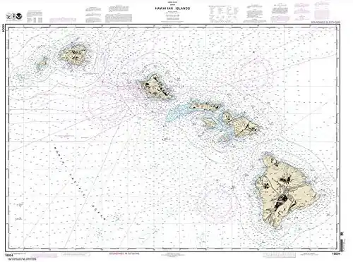 Factory Price NOAA Chart 19004: Hawai’ian Islands (Traditional Paper) 34.5 x 46.4 by NOAA
