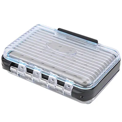 Best Choice NOENNULL Large Fly Box Large Try Section Fly Box 11×8×4 Fly Fishing Box Pp Double Side Waterproof Flies Organized Storage Case Fishing Gear, NOENNULL6gbv8pn2iz