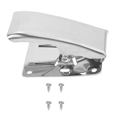 oceanside Fillet Clamp Fish Stainless Steel Fish Fillet Clamp Tail Clip with Mounting Screws for Cleaning Board Hot Deal