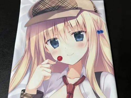 Price Drop Official Director Dakimakura Cover Sakura Clouds Scarlet no Koi Limited Edition Official Kyabetsu Sofuto, Riko Yakueda, Bonus Item