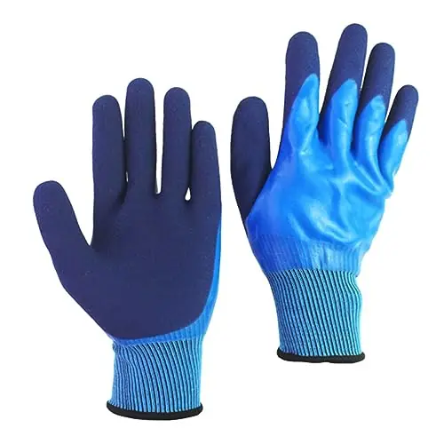 ORFOFE 1 Pair Fishing Gloves Work Gloves Kayak Gloves Trampoline Feet Fish Gloves for Handling Professional Planting Gloves Outdoor Fish Gloves Portable Fishing Accessories Emulsion Man Best Choice