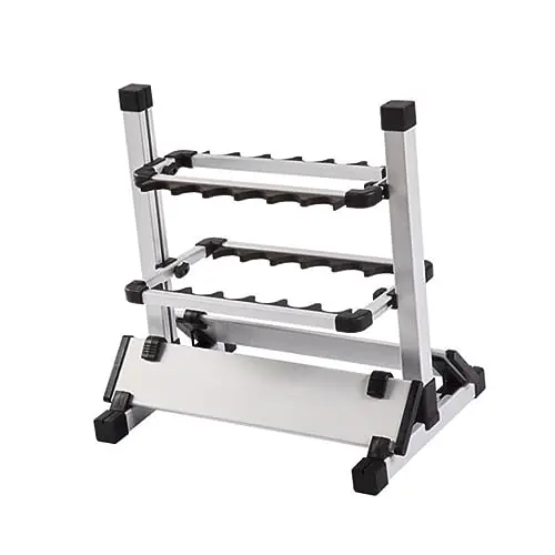 Mega Sale Outanaya 12 Fishing Rod Rack Fishing Pole Holders Kayak Fishing Rod Holder Ugly Stick Fishing Poles Stand Fishing Rod Display Kayak Rod Holders for Fishing Aluminum Alloy Fishing Gear