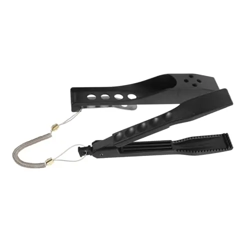 Today Only Outanaya Fish Clamp Fish Gripper Portable Fish Grabber Fishing Accessory Catching Tool for Fish Fishing Tool Fish Grabber Small Fish Holding Tool Fishing Gripper Outdoor Plastic Combination
