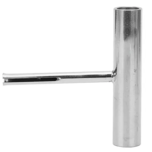 Pilipane Fish Latex Tube, Wishbone Insertion Tool,SSA-Y019 304 Stainless Steel Diving T-BAR Fish Latex Tube,Fish Latex Tube Wishbone Insertion Accessory Diving Low Price