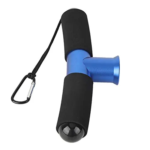 Crafted Portable Fishing Fighting Waist Belt Rod Pole Holder, Suitable for Various Occasion, Buffering Sponge for External Pressure