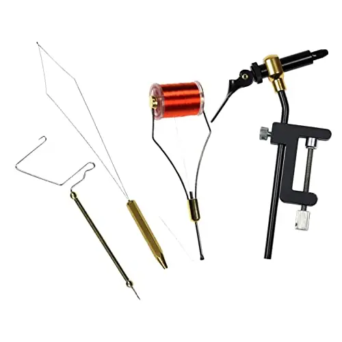 Portable Fly Tying Tools Set – Essential Gear for Fishing Enthusiasts Deal