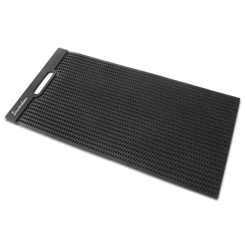 Direct From Manufacturer Professional Fish Fillet Mat – Portable Fish Cleaning & Cutting Mat Board Grips Fish for Easy Filleting, Large 14″x28″