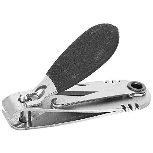 Free Shipping Professional Stainless Steel Fishing Line Cutting Pliers Scissors Tool Lightweight 36g for Anglers