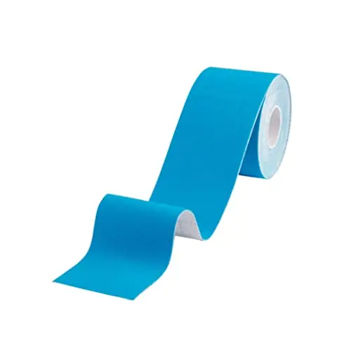 ptumcial Sports Team5M*5 cm Kinesiology Elastic Tape Cordera Sports Physio Muscle Straen Support 1 Roll Sky Blue Authentic