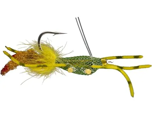 Rio Fiddler on The Reef Streamer Olive Size 1 6PK Order Now