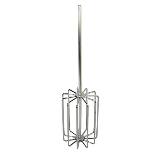 Trusted Brand Robust Groundbait Mixer Whisk Tool with 11 Blades for Mixing Fish Bait, Suitable for Fishing at The Pond or Onthego Anglers