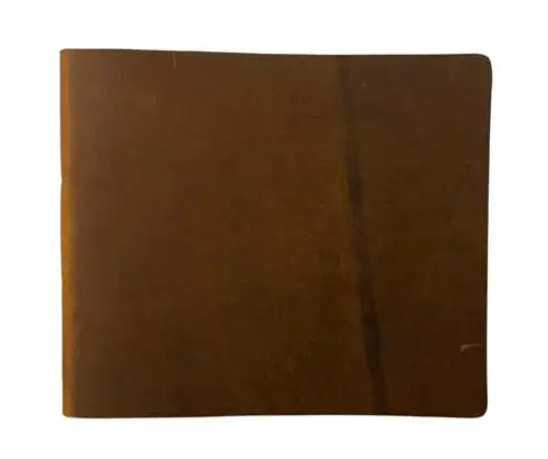 Direct From Manufacturer Rustic Roots Leather Guest Book Registry Handcrafted – Premium Top Grain Leather Canada