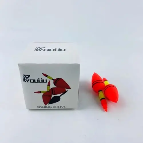 Limited Offer Ryouiju Ryouiju Fishing buoys namely, bobbers, Balsa-Fishing-Floaters-Spring-Bobbers-Fishing-Kit Tackle Floats Assortment for Crappie Panfish Walleyes (2PCS)
