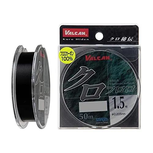 Sanyo Nylon Line Valcan Black esotericism kurohuroro 10.0 # # # # Handmade