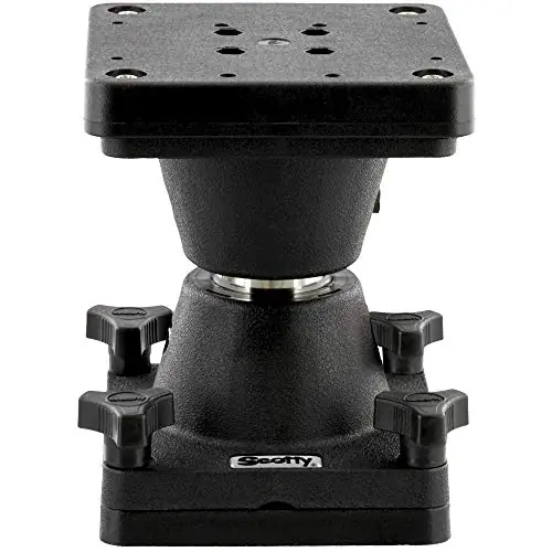 Scotty #2606 Downrigger 6-Inch Riser, Black Deal