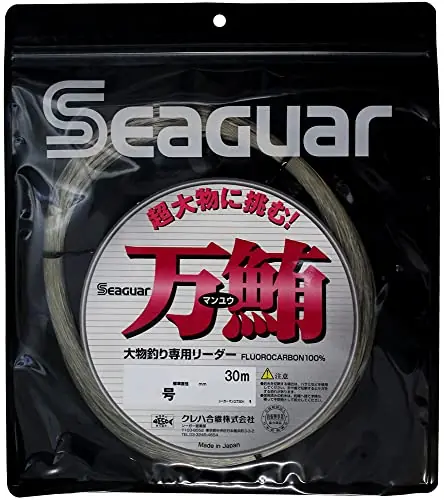 Seaguar 18.8 ft (30 m), No. 80, Clear Trending
