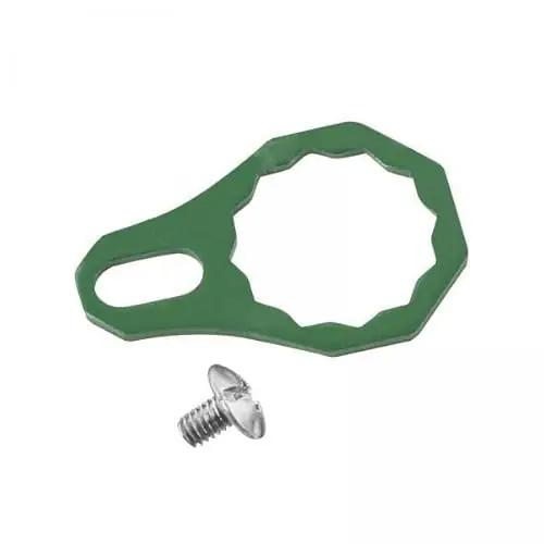 Place Order shamjina 2X Fishing Reels Locking Plate, Fishing Reel Left Right Handle Knob Locking Plate, Fishing Reel Modification Accessories