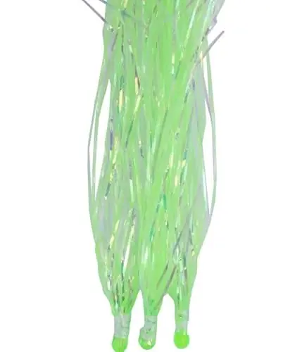 Editor’s Pick Silver Horde Yamashita Needlefish Twinkle Skirt Insert Double Glow Green, 1615 180 182
