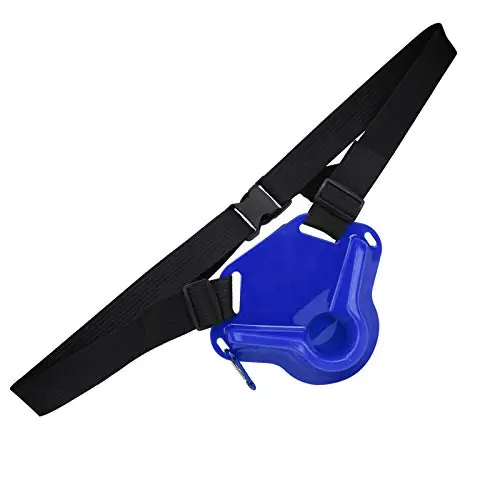 Modern soobu Fishing Rod Holder Belt, Fishing Waist Belt, Durable for Fishing Lovers Boat Fishing (Blue)