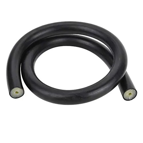 Authentic Spear Latex Rubbe ubing, m I.D. Spear Band Rubber for Spearfishing Spear Band Fast for Spearfishing Black 3*16MM Latex Tubing (50cm)
