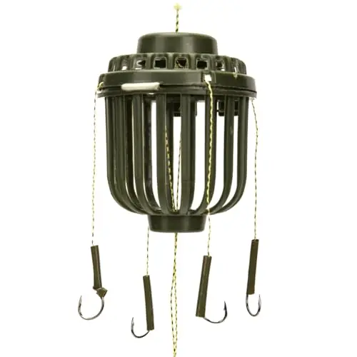 Don’t Miss Out Spot Wholesale Silver Carp and Aristichthys Monster Cage Mine Explosion Hook Fishing Group Flip Plate Plate Hook String Hook Isenyi Line Group Fishing