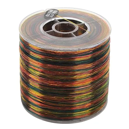 No Minimum Order Strong Fishing Line, 0.6mm 500m Powerful Wear Resistant Colorful Fishing Line Fishing Tools,Strong Monofilament Fishing Wire Fishing Gift Holiday Decor