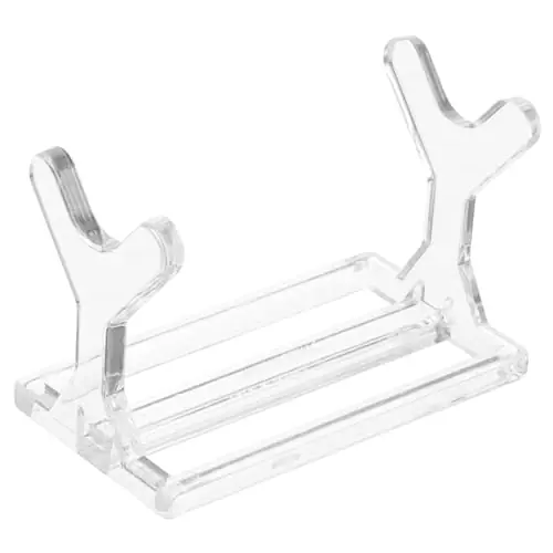 Best Price SUPVOX Fishing Bait Display Stand Plastic Fishing Lure Display Rack Fishing Lure Stand Fake Bait Stand Fishing Lure Holder Durable Fake Baits Holder Fishing Lures Holder Mini Lure Stand
