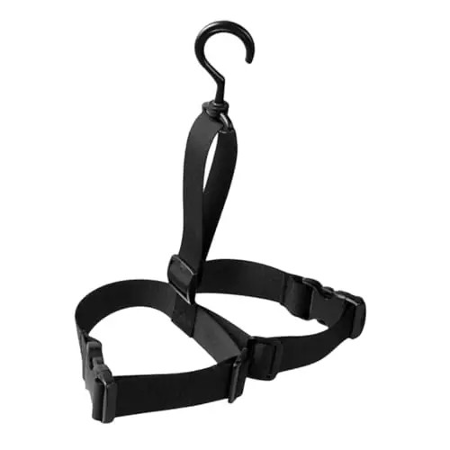 Crafted SUPVOX Lanyard Coat Hangers Fishing Boots Shoe Stand Clothes Hanger Shoes Rack Clothes Drying Rack Fishing Drying Rack Hanging Strap Shoes Hanger Wader Hangers Nylon Fashion Boot Rack