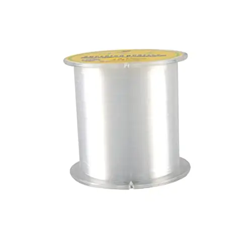 SUPVOX Nylon Fishing Line Clear Invisible Hanging Wire Fluorocarbon Fishing Line Professional Fishing Line Fish Wire for Balloon Garland Fly Fishing Line Fishing Line Spool Main Sub-line Trusted Brand