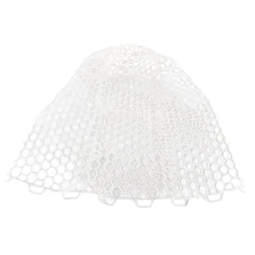 TANIQIACA Fishing Net Portable Rubber Foldable High Transparency 65cm Depth for Outdoor Fishing Activities Latest