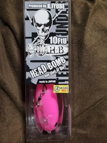 Place Order Ten FEET Underhead Bomb TENFT Underhead Head Bomb Man’s LANGUAN Pink HAMA ORICALA Length 5.7 inches (14.5 cm), Weight 2.4 oz (67.5 g), 10FTU