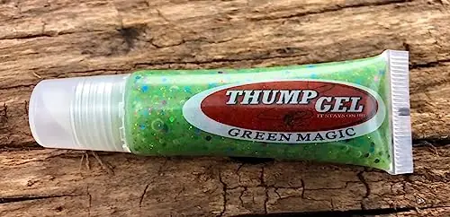 Thump Gel Green Magic Fish Attractant Authentic