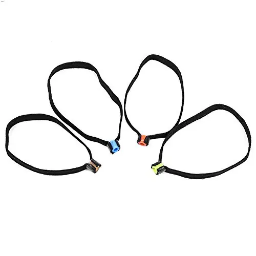 Tippet Wire, Sturdy Elasticity Tippet Rings 4PCS Durable for Fishing Line Fan Favorite