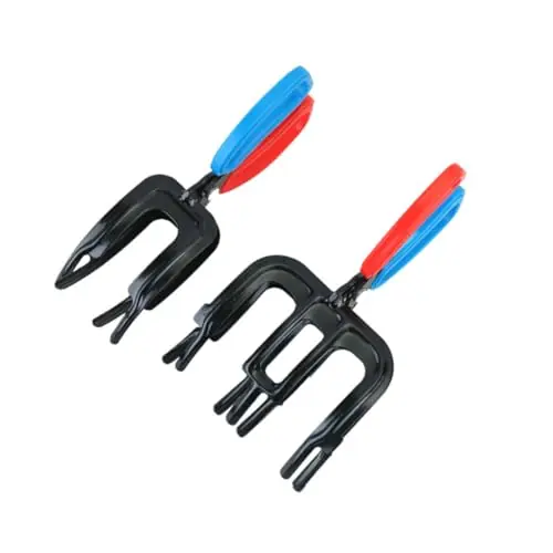 Same Day Shipping Toddmomy 2pcs Fish Control Device Fish Gripper Fishing Kit Fishing Gifts for Fishing Plier Fishing Tackle Hand Controller Tool Fishing Tools Fish Grabber Fish Mouth Abs Small Tools