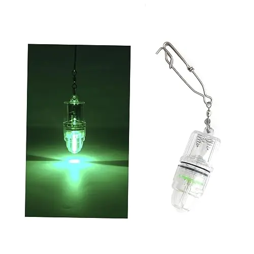 Toddmomy Deep Water Fishing Lamp Fishing Strobe Light Fish Attraction Lamp Led Lure Light Underwater Fishing Light Lure Underwater Fish Attracting Lamp Fish Lure Light Fish Lamp Optional Brand New