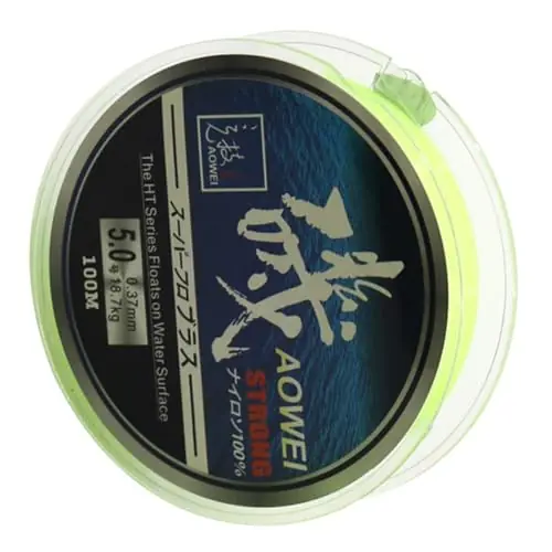Holiday Sale Toddmomy Fishing Wire Fishing Spool Fishing Nylon Line Fishing Line Clear
