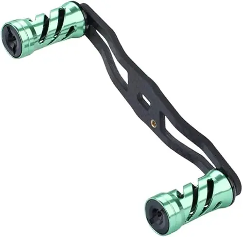 Best Seller Top Fishing Reel Handle Aluminum Alloy Strong Durable Fish Reel Handle for Baitcasting Reel Accessory,High Efficiency, Durable Gear Suitable for Fishing with Long Hours