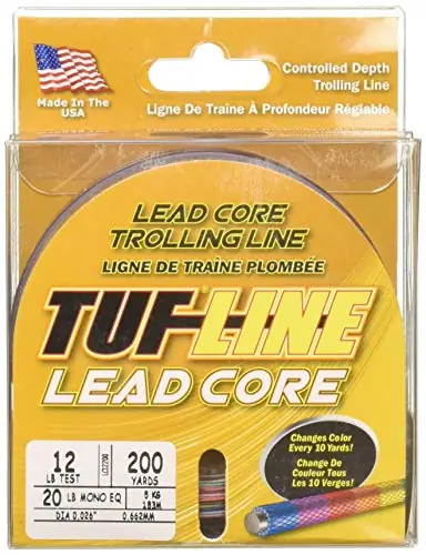 Save Now Tuf Line 27 LB X 200 YD ~ Lead CORE