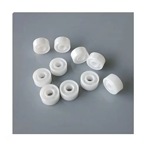 WAAZVXS 10Pcs 693 Full Ceramic Bearing ABEC-9 3x8x4mm ZRO2 Zirconia Ceramic Bearing for Fishing Reel Don’t Miss Out