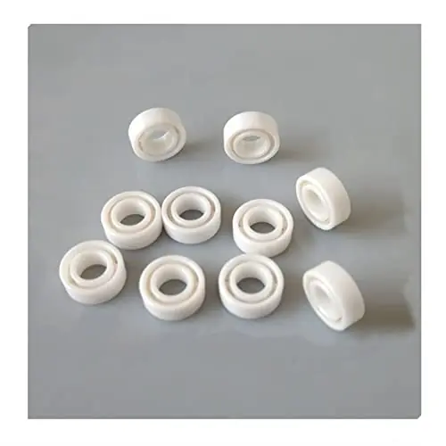 Top Pick WAAZVXS 10Pcs High Performance MR84 4x8x3mm Full Ceramic Bearing ABEC-9 Fishing Reel Bearings