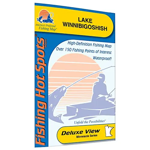 Winnibigoshish Fishing Map, Lake Trending